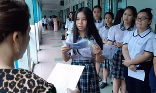 Nóng: TPHCM công bố thông tin kỳ thi vào lớp 10