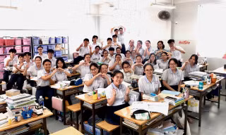 Thủ, á khoa khối B của TPHCM: Chung trường, chung ước mơ thành bác sĩ