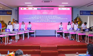 Dương Thương và Thảo My giành giải Nhất cuộc thi