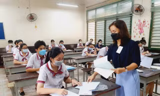 ĐHQG TPHCM 'cảnh báo' thí sinh khi tham gia thi đánh giá năng lực