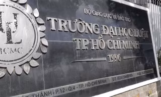 Trường ĐH Luật TPHCM thay người phụ trách
