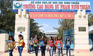 Sáp nhập Trường CĐ Sư phạm Ninh Thuận vào Trường ĐH Nông lâm TPHCM