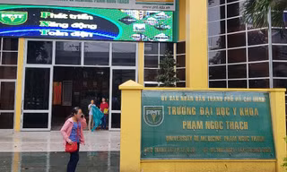 'Rớt oan' ĐH Y Phạm Ngọc Thạch: Trường lập hồ sơ gửi Bộ GD&ĐT xem xét