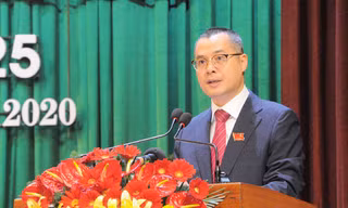 Ông Phạm Đại Dương, Bí thư tỉnh ủy Phú Yên vừa trúng cử Hội đồng trường Trường ĐH Sư phạm Kỹ Thuật TPHCM (ảnh internet)