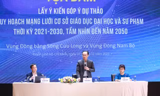 Việt Nam sẽ có thêm 3 đại học quốc gia, nhiều đại học vùng, đại học quốc tế xuất sắc