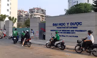 Điểm chuẩn Trường ĐH Y Dược TPHCM giảm nhẹ so với năm trước