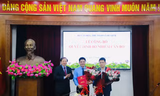 Trường Đại học Văn hóa TPHCM có tân hiệu trưởng