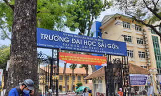 Điểm sàn khối ngành sư phạm Trường ĐH Sài Gòn, ĐH Sư phạm TPHCM vượt xa nhiều ngành khác