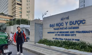 Trường ĐH Y Dược TPHCM: Điểm sàn cao nhất 23,5, học phí tăng gấp đôi 