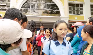 Trường chuyên Trần Đại Nghĩa TPHCM nhận hồ sơ dự tuyển lớp 6 từ 31/5