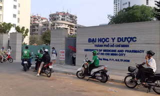 Trường ĐH Y dược TPHCM vừa mới bổ nhiệm thêm hai phó hiệu trưởng những vẫn chưa có hiệu trưởng