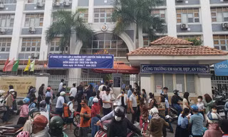 Điểm chuẩn vào lớp 6 trường THPT Chuyên Trần Đại Nghĩa là 64,75 điểm