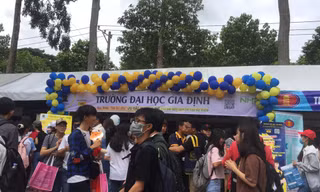 Trường ĐH Gia Định trong lần đi tư vấn tuyển sinh (ảnh minh họa)
