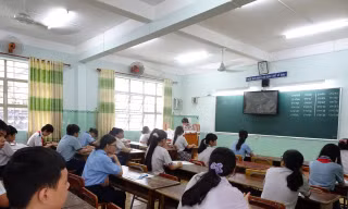 Thí sinh tham dự kỳ thi tuyển sinh lớp 10 năm học 2020- 2021