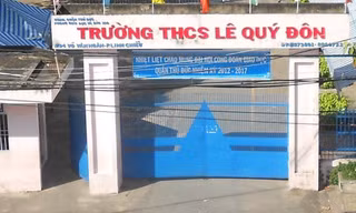 Một trường học ở TPHCM cấm thu các loại quỹ, muốn tài trợ phải có văn bản đồng ý của Phòng giáo dục