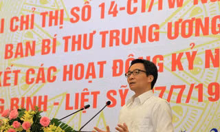 “Nghiên cứu thêm chính sách ưu đãi với người có công“