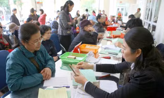 Hướng dẫn cách tính lương hưu, trợ cấp áp dụng tăng từ 1/7