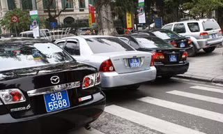 Bộ Tài chính “nhắc” Bộ Xây dựng về sắp xếp xe công. Ảnh minh họa: IE.