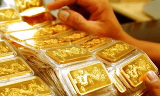 Giá vàng SJC giảm mạnh