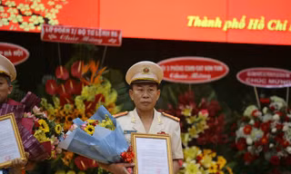 Thượng tá Nguyễn Thế Lâm giữ chức Trưởng phòng An ninh mạng Công an TPHCM