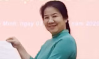 Bà Lê Thị Thanh Tuyền