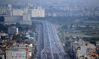 Hà Nội thông đường trên cao