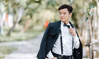 Hồ Trà Phal - anh chàng đa năng ở Học viện Thanh thiếu niên Việt Nam