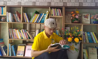 Tủ sách cộng đồng của hai sinh viên Phú Yên