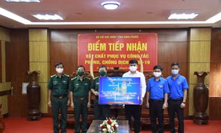 Góp sức thắp sáng biên cương để cùng phòng chống dịch 