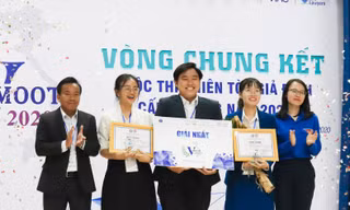 Tìm ra Quán quân “Phiên tòa giả định - VMoot 2020”
