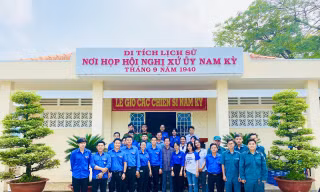 Khai mạc Hội trại truyền thống “Tiếng mõ Nam Lân”