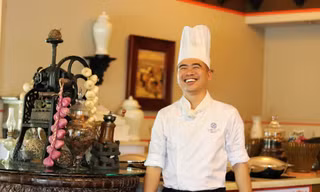 Chàng trai đam mê... bếp