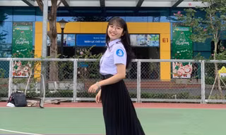 Nữ Chủ tịch Hội Sinh viên tài năng, có nụ cười tỏa nắng