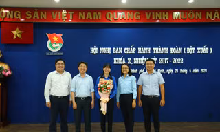 Tân Bí thư Thành Đoàn TP. HCM: Chị Phan Thị Thanh Phương