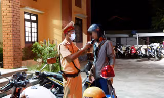 Huế: Hơn 10 ngày ra quân, xử lý trên 600 trường hợp vi phạm nồng độ cồn 