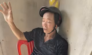 Chồng dùng dao phay chém trọng thương vợ do mâu thuẫn gia đình
