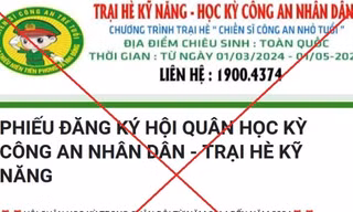 Cảnh báo thủ đoạn giả mạo 'trại hè kỹ năng' để lừa đảo
