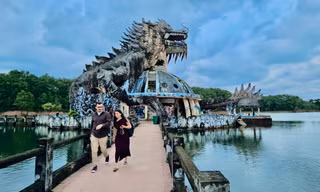 Diện mạo mới của công viên ‘kinh dị’ Việt Nam từng lên báo Mỹ