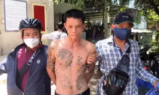 Bắt giữ đối tượng xăm trổ là ‘nỗi ám ảnh’ của nhiều phụ nữ đi đường tại Huế