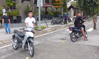 Bắt giữ nhóm thanh niên liên tiếp thực hiện 13 vụ trộm cùng một loại xe máy
