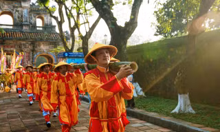 Nghi lễ độc đáo chỉ diễn ra mỗi dịp cận Tết Nguyên đán 