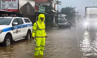 TT-Huế cảnh báo mưa cường độ lớn gây sạt lở đồi núi, ngập lụt