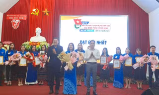 Chung kết hội thi báo cáo viên, tuyên truyền viên giỏi của Đoàn