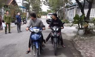 Bắt nhóm đối tượng từ Quảng Trị vào Huế gây liên tiếp 10 vụ trộm xe máy