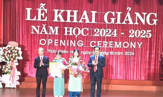 Hơn 13.300 tân sinh viên Đại học Huế bước vào năm học mới