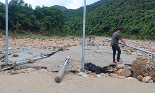 Mưa lớn gây nhiều thiệt hại cho người dân vùng núi TP Huế