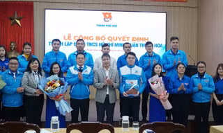 Thành lập các Quận, Huyện Đoàn mới tại Huế