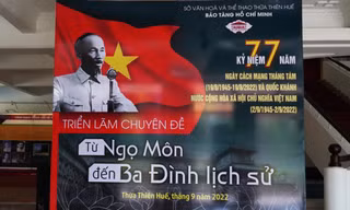 ‘Từ Ngọ Môn đến Ba Đình lịch sử’