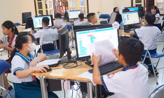 Thêm sân chơi mới tại Hội thi tin học trẻ Thừa Thiên-Huế