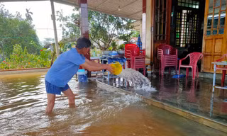 TT-Huế cảnh báo mưa lớn còn tiếp diễn gây nguy cơ tái ngập 